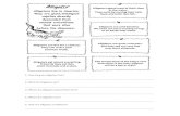 Worksheets - Animal Facts 1