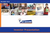 MT Edu Investor Presentation Q2Update 2013 14