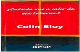 Colin Bloy