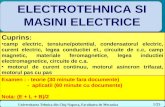 Electrotehnica si masini electrice (power point 1/4)