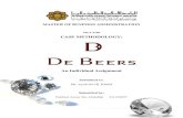 CASE METHODOLOGY - De Beers