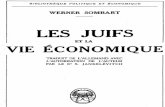 Sombart Werner - Les juifs et la vie économique