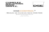 Instruções de Funcionamento DS Series 7000