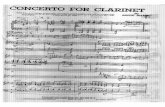 Artie Shaw Concerto for Clarinet