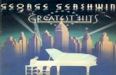 Gershwin - Greatest Hits Book