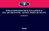 Transdisciplinarity in Science and Religion No 2 2007