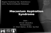 Meconium Aspiration