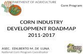 Corn Roadmap 2011-2017