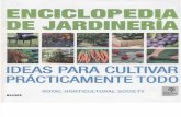 Enciclopedia de Jardineria, Ideas Para Cultivar Practicamente Todo
