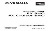 Yamaha SHO Service Manual