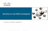 CCNA Exploration Accessing the WAN - Chapter 1 Overview Es