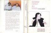 Nusrat Fateh Ali Khan.......a Living Legend ......Biography