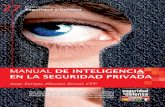 Manual de Inteligencia en La Seguridad Privada