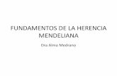 Fundamentos de La Herencia Mendeliana Ene Jun 2013