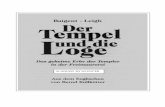 (eBook - German) Michael Baigent Und Richard Leigh - Der Tempel Und Die Loge