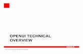 Siebel OPENUI Technical Overview
