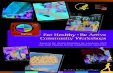 Eat Healthy Be Active CommunityWorkshops Dietary Guidelines for Americans 2010