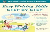 Easy Writing Skills Step by Step