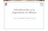 Curso Introduccion Ingenieria Minas