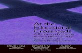 At the Educational Crossroads