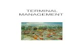 Terminal Managerment