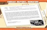 Threat Report - Mindfire