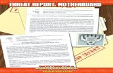 Threat Report - Motherboard
