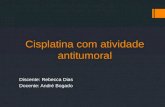 Cisplatina Com Atividade Antitumoral
