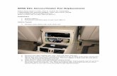 BMW E61 Aircon Fan Replacement