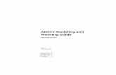22065695 Ansys Modeling and Meshing Guide