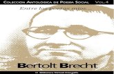 Cuaderno de Poesia Critica n 4 Bertolt Brecht