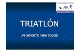 Triatlon Un Deporte