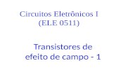 Transistores FET - 1