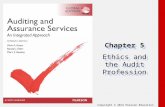 Auditing and Assurance Services Accounting chapter 5