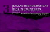 BACIAS HIDROGRÁFICAS e RIOS FLUMINENSES