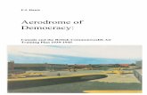 F.J. Hatch  Aerodrome of  Democracy:  Canada and the British Commonwealth Air  Training Plan 1939-1945