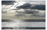 Hope-The Anchor for My Soul- Devotionals