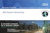 2011-11 - Ibm Networking-customer Presentation2011