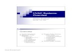 Hvac Design Overview