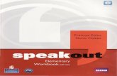 SpeakOut Elementary Workbook