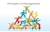 Principles of Management Ch 10