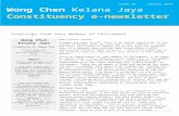 P104 Kelana Jaya E-Newsletter January 2014