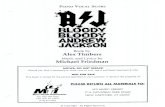 Bloody Bloody Andrew Jackson Piano/Conductor's Score