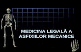 Medicina Legala a Asfixiilor Mecanice anul VI