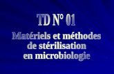TD de microbiologie