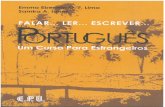 Falar, ler, escrever português - Livro de aluno