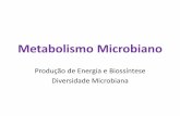 Metabolismo Microbiano ENA 2013