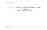 CSI2130 Machinery Health Analyzer 97017.13 CD