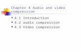 Unit 2 - Audio and Video Compression Ppt