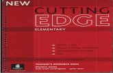 New Cutting Edge Elementary Teachers Resource Book